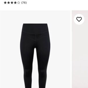 Savage X Fenty Black Caviar High-Waist Legging